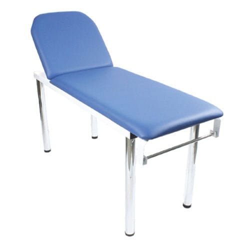 Allgemeine Untersuchungsliege - EC010 - Bristol Maid Hospital Metalcraft - manuell / mit fester Höhe / mit verstellbarer Rückenlehne
