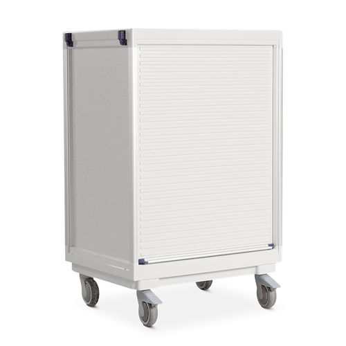 Medizinischer Wagen - 4B1RS10 - Bristol Maid Hospital Metalcraft - Lager / für Zellkultur / mit Platte