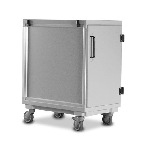 Lagerwagen - 4A1DR09 - Bristol Maid Hospital Metalcraft - für Zellkultur / mit Platte / mit Tür