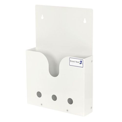 Träger für Dokumente - DH/A4 series - Bristol Maid Hospital Metalcraft - wandmontiert