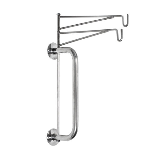 Träger für Infusionspumpen - IV002 - Bristol Maid Hospital Metalcraft - wandmontiert