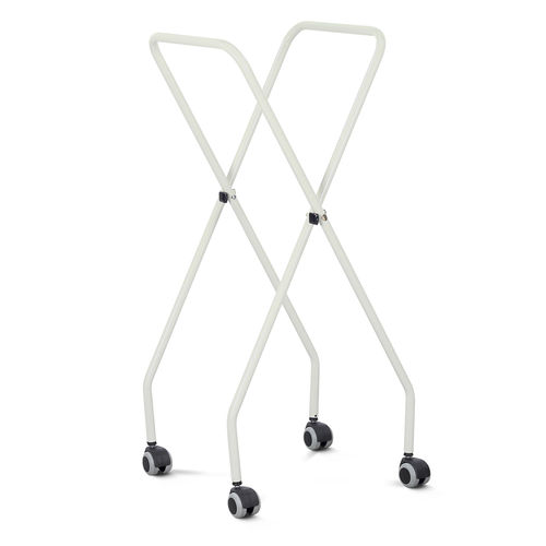 Sackhalterwagen für saubere Wäsche - WT/7/MS - Bristol Maid Hospital Metalcraft - für Kliniken / Reinigung / 1 Sack