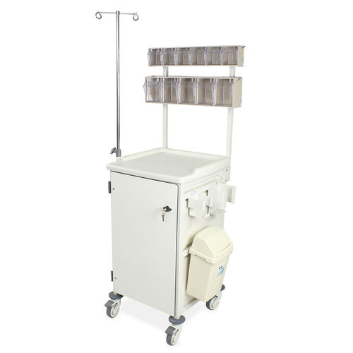 Wagen für Intensivpflege - CTCRITM1/10/3S2D/CA  - Bristol Maid Hospital Metalcraft - Mehrzweck / Pflege / Reinigung