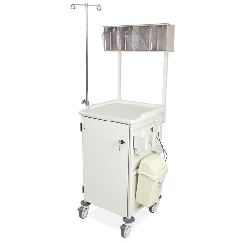 Medizinischer Wagen - CTMEDSM1/10/3S2D/CA  - Bristol Maid Hospital Metalcraft - chirurgisch / Mehrzweck / Vielzweck
