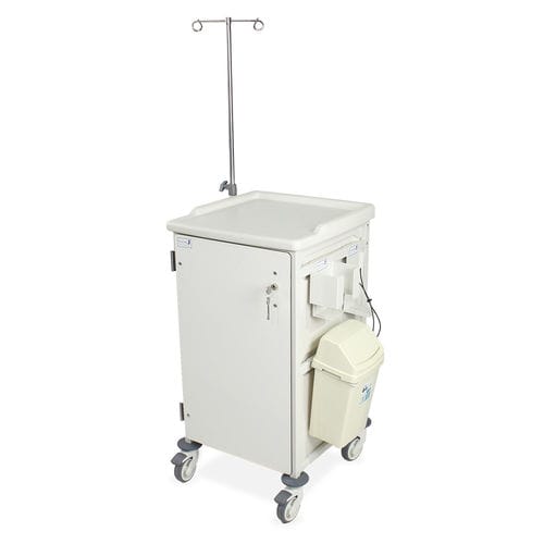 Medizinischer Wagen - CTIVPRM1/10/3S2D/HSB  - Bristol Maid Hospital Metalcraft - Mehrzweck / Vielzweck / für Verbandmaterial