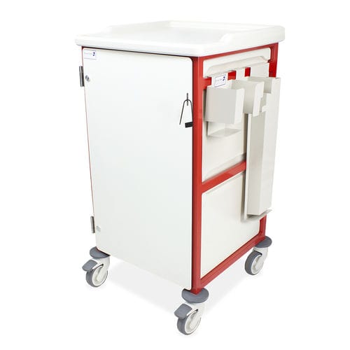 Medizinischer Wagen - CTAIRWM1/10/3S2D/SS  - Bristol Maid Hospital Metalcraft - Mehrzweck / Geräte / für medizinische Geräte