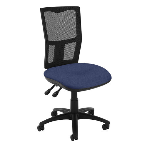 Stuhl mit hoher Rückenlehne - 5TC/MEH/AA/VVMA - Bristol Maid Hospital Metalcraft - pneumatisch / ergonomisch