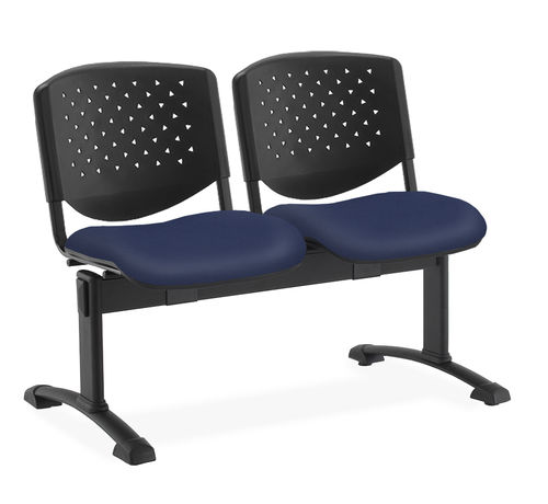 Traversenbank mit Armlehnen - 5SS/STBEP2 series - Bristol Maid Hospital Metalcraft - Zweisitzer