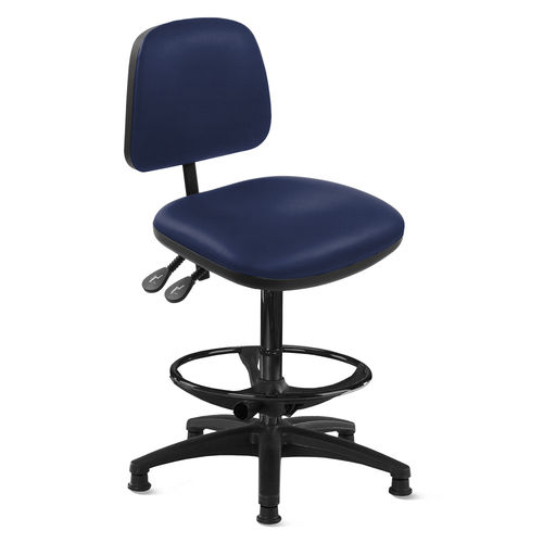 Stuhl mit hoher Rückenlehne - 5TS/TEC/M/ series - Bristol Maid Hospital Metalcraft - pneumatisch