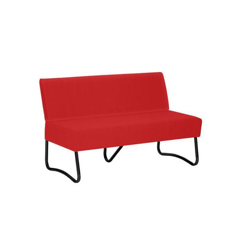 Sofa für Wartezimmer - 5SS/AL1/FGE - Bristol Maid Hospital Metalcraft - für mehrere Personen