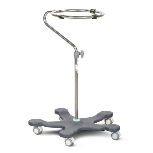 Schalenhalter zur Montage auf Rollwagen - BO/P/VS/SP  - Bristol Maid Hospital Metalcraft - Edelstahl
