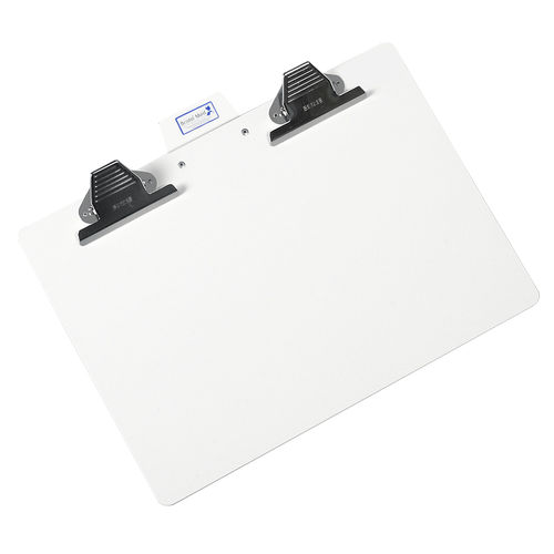 Träger für Dokumente - CB0 series - Bristol Maid Hospital Metalcraft - Clip-System