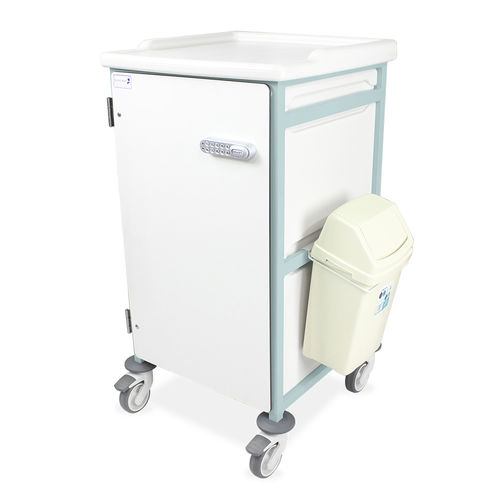 Medizinischer Wagen - CTDISPM1/10/3S2D/EPB	 - Bristol Maid Hospital Metalcraft - Mehrzweck / Medikamente / Lager