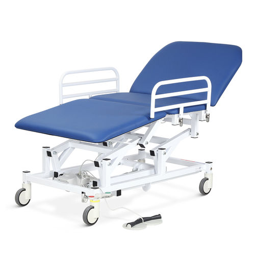Untersuchungsliege für Übergewichtige - EC2325/VPE	 - Bristol Maid Hospital Metalcraft - allgemein / elektrisch / höhenverstellbar