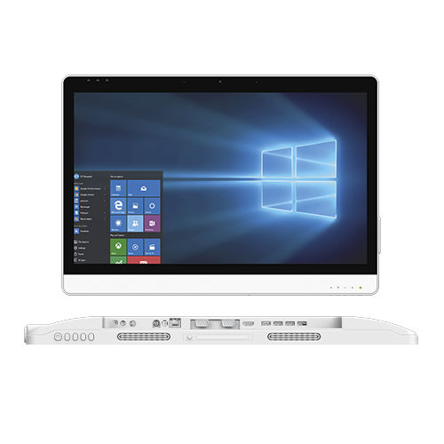 Medizinischer PC / Intel® Core i5 - 5AL/24/AIO/PC - Bristol Maid Hospital Metalcraft - für Gesundheitseinrichtungen / all-in-one / SSD 256 Go