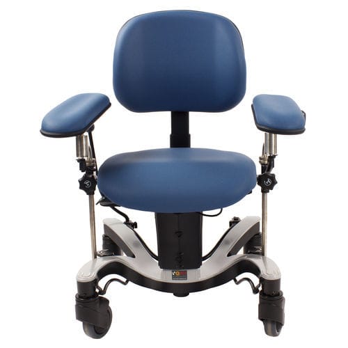 Untersuchungsstuhl für Klein-OPs - 5SS/SURC/SU/VBLU	 - Bristol Maid Hospital Metalcraft - pneumatisch / manuell / ergonomisch
