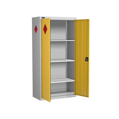 Schrank mit 2 Türen - SC/HAZ series - Bristol Maid Hospital Metalcraft - 1 Modul