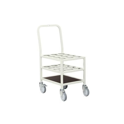 Medizinischer Wagen - CYT/DE12 - Bristol Maid Hospital Metalcraft - Geräte / für medizinische Geräte / Gasflaschenträger