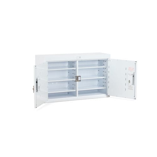 Abstellschrank - PC1036/FS/IND/LX - Bristol Maid Hospital Metalcraft - Sicherheit / Versorgung / Medikamenten