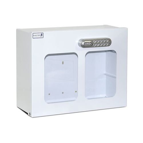 Medikamentenschrank - SAC/413/B/VP - Bristol Maid Hospital Metalcraft - mit Regal / mit Tür