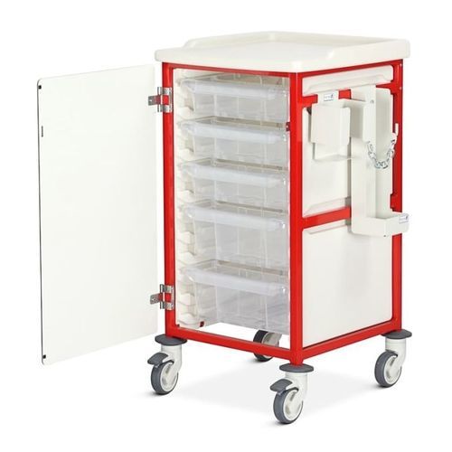 Wagen für Kliniken - CTRESUSM1/10/3S2D/SS  - Bristol Maid Hospital Metalcraft - Notfall / für Intensivpflege / chirurgisch