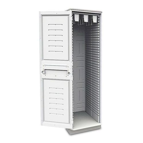 Schrank für Katheter - 8SXRS series - Bristol Maid Hospital Metalcraft - mit Tür / stationär / 1 Tür