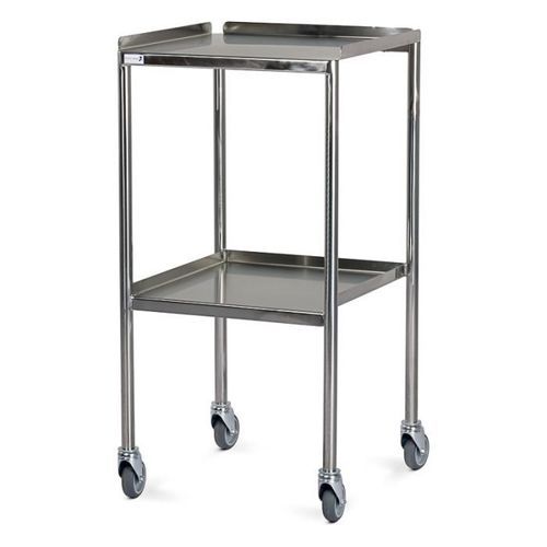 Wagen für Kliniken - DTSF/450 - Bristol Maid Hospital Metalcraft - für Verbrauchsmaterial / für Instrumente / Edelstahl