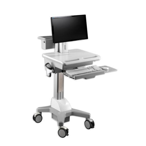 Höhenverstellbarer-Computerwagen - 5AL/CC/A/VM - Bristol Maid Hospital Metalcraft