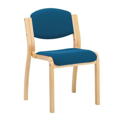 Stuhl / nicht angegeben - Milford - Bristol Maid Hospital Metalcraft - mit Armlehnen / stapelbar / mit vier Füßen