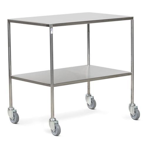 Wagen für Kliniken - DTSF/66/2/SD - Bristol Maid Hospital Metalcraft - für Instrumente / für Transport / Lager