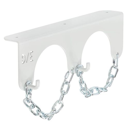 Halterung für Sauerstoffflaschen - CYB/DE2 - Bristol Maid Hospital Metalcraft - Gasflaschenträger / wandmontiert / 2 Flaschen