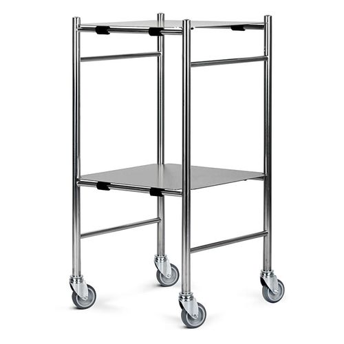 Wagen für Anästhesie - DTSR series - Bristol Maid Hospital Metalcraft - für Kliniken / für Verbrauchsmaterial / für Instrumente