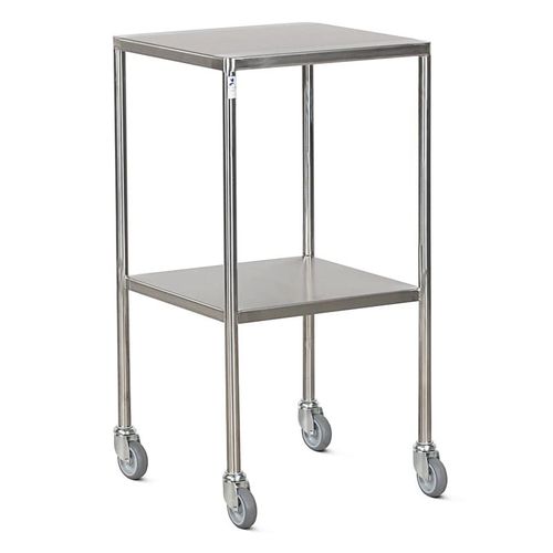 Wagen für OP-Saal - DTSF series - Bristol Maid Hospital Metalcraft - für Kliniken / für Instrumente / für Verbandmaterial