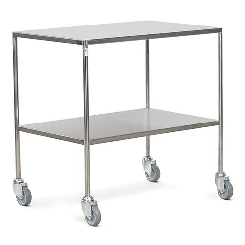 Medizinischer Wagen - DTSF/66/2/SD - Bristol Maid Hospital Metalcraft - für Instrumente / für Verbandmaterial / Vielzweck