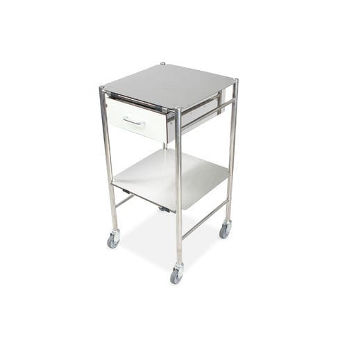 Medizinischer Wagen - DUL/F - Bristol Maid Hospital Metalcraft - für Verbandmaterial / Vielzweck / Edelstahl