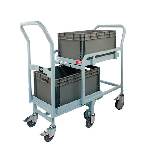 Transferwagen - MRT/TR/2B/DUO - Bristol Maid Hospital Metalcraft - medizinisch / für Patientenakten / Transfer