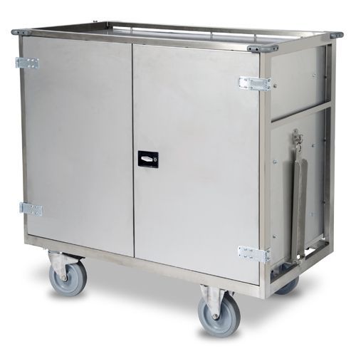 Wagen für sterile Materialien - STSS/690/UN/T - Bristol Maid Hospital Metalcraft - Sterilisation / für Geschirrspüler / Lager