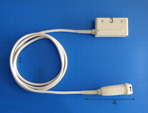 Phased-Array-Ultraschallsonde - PHP51CX  - Broadsound Corporation  - Bauch / Herz