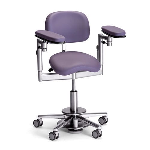 OP-Hocker - BALANCE Advance Slim - BRUMABA - für Arztpraxis / Dental / Labor