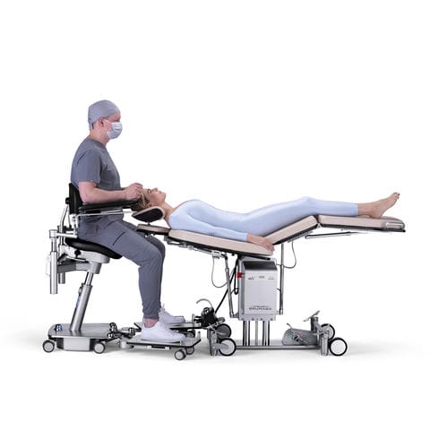 OP-Tisch / für Ophthalmologie - GENIUS EYE - BRUMABA - elektrisch / für Übergewichtige / mit Hubfunktion