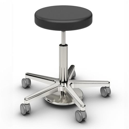 OP-Hocker - COMFORT - BRUMABA - höhenverstellbar / hydraulisch / auf Rollen