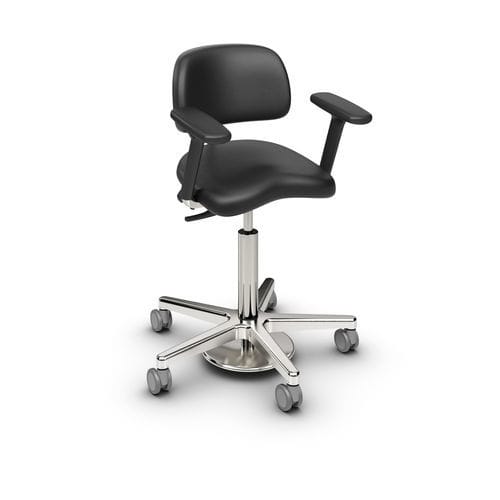 Hocker für Arztpraxis - BALANCE PLUS - BRUMABA - für OP-Saal / Dental / Labor