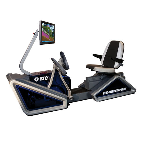 Beinbeweglichkeits-Rehabilitationssystem - Eccentron™ - BTE Technologies  - computerbasiert