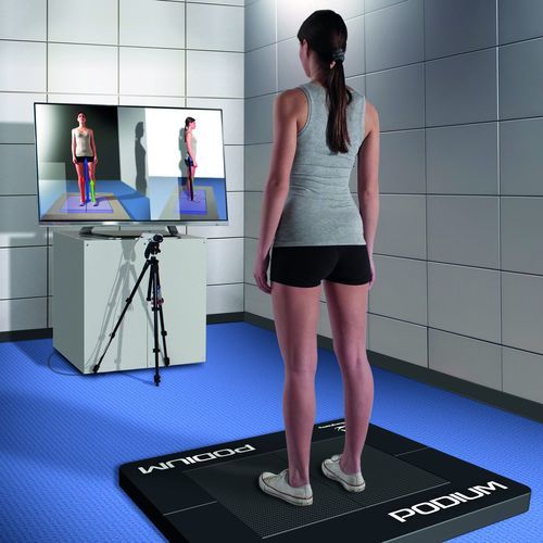 System zur Bewertung der Beweglichkeit der Gliedmaßen - PODIUM - BTS Bioengineering - Gleichgewicht / zur kinematischen Analyse