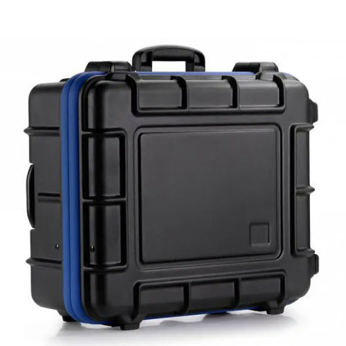 Medizinischer Koffer / für medizinische Geräte - Power Pack - bwh Spezialkoffer   - Trolley / voll ausgestattet / Kunststoff