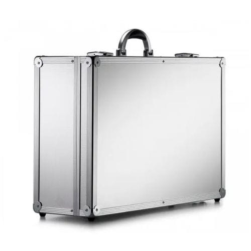 Medizinischer Koffer / für medizinische Geräte - ARK - bwh Spezialkoffer   - Kunststoff / Aluminium / Leder