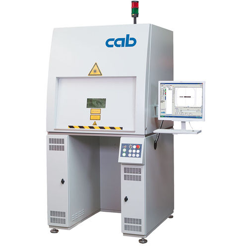 Lasermarkierungssystem - LSG+100E - cab Produkttechnik