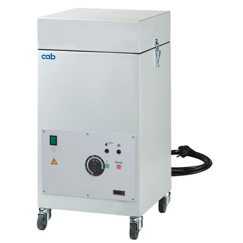 Mobile Abzugshaube - AF1.1 - cab Produkttechnik - Auslass / für Lasermarkiersystem