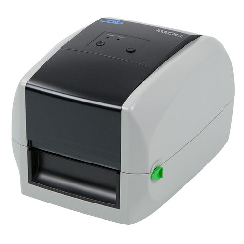 Drucker für Etiketten - MACH1 - cab Produkttechnik - Thermotransfer / Thermodirekt / Desktop