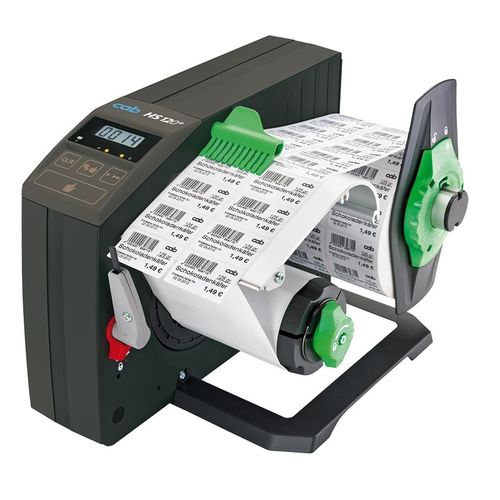 Reagensgläser-Etikettierer - HS - cab Produkttechnik - für Medikamente / für Mikroplatten / für Spritzen
